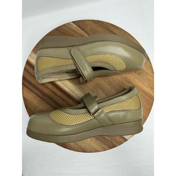 Drew Desiree Orthopedic Diabetic Shoe Women‎ Size 7.5M Taupe Adjustable 14385-77 - Picture 2 of 10